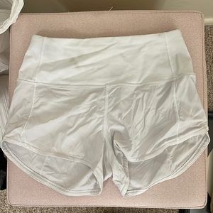 High waisted Speed Up Lululemon shorts